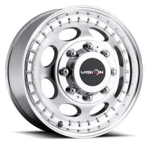 Vision Wheel HD – 181 HEAVY HAULER – Silver – 16″x6″ 115mm – Summer Wheels – 181Z6681MF